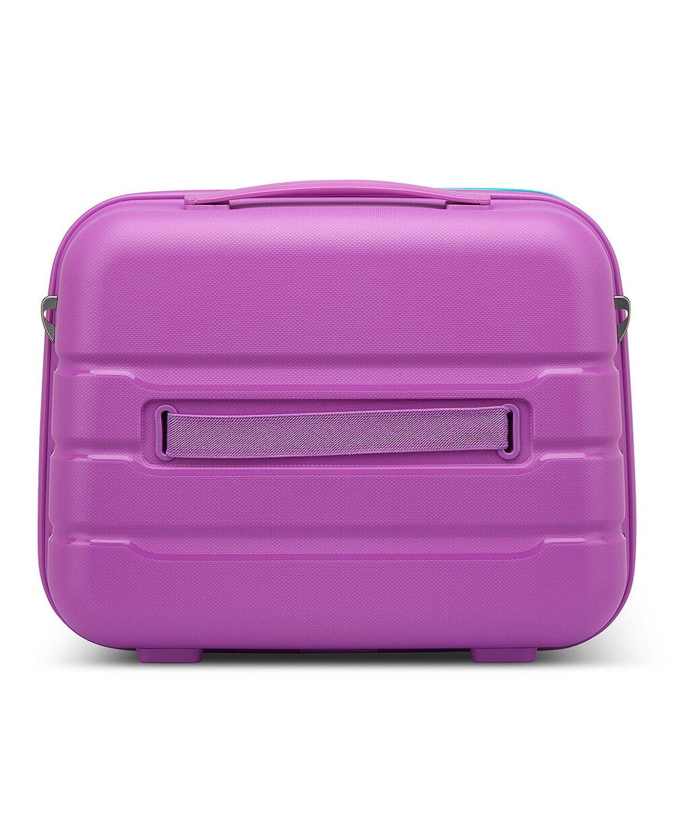 Nécessaire de Viagem Rígido B-Flying Dimensões 34x28x14 Roxo-6