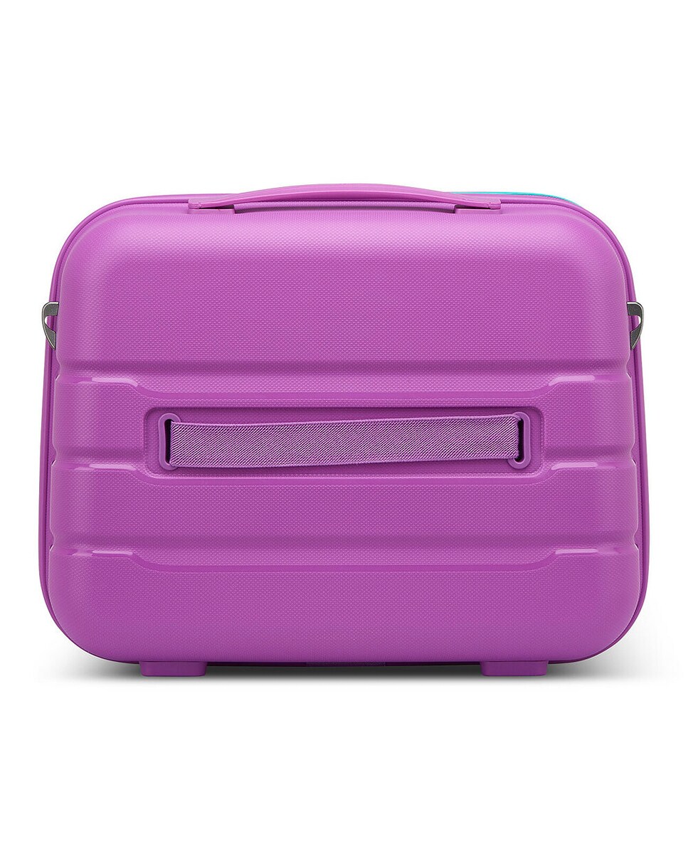 Nécessaire de Viagem Rígido B-Flying Dimensões 34x28x14 Roxo-6