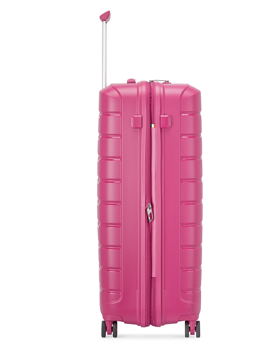Trolley Grande B-Flying Rígido Expansível com Capacidade até 129 L Fúcsia-4