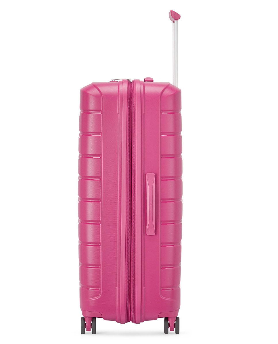 Trolley Grande B-Flying Rígido Expansível com Capacidade até 129 L Fúcsia-5