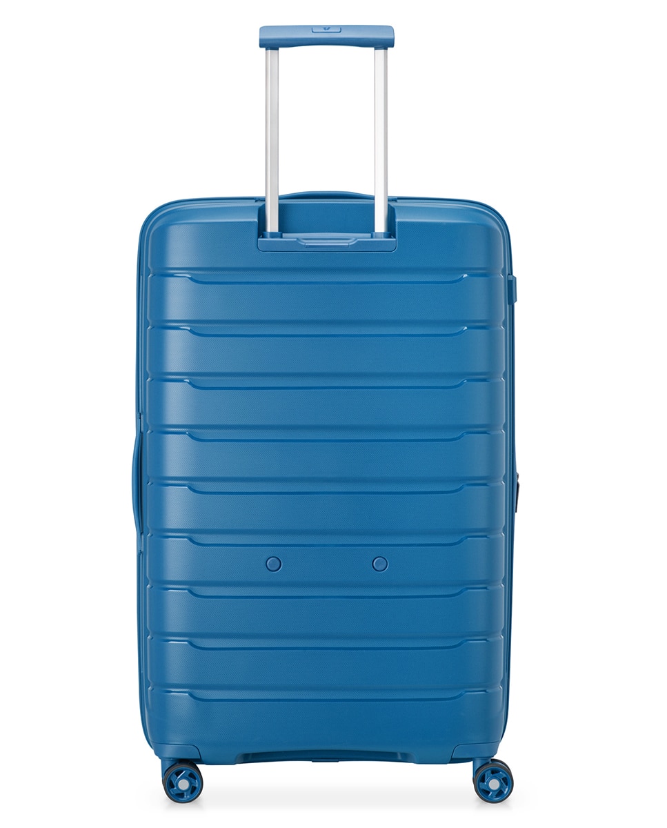 Trolley Grande B-Flying Rígido Expansível com Capacidade até 129 L Azul-2