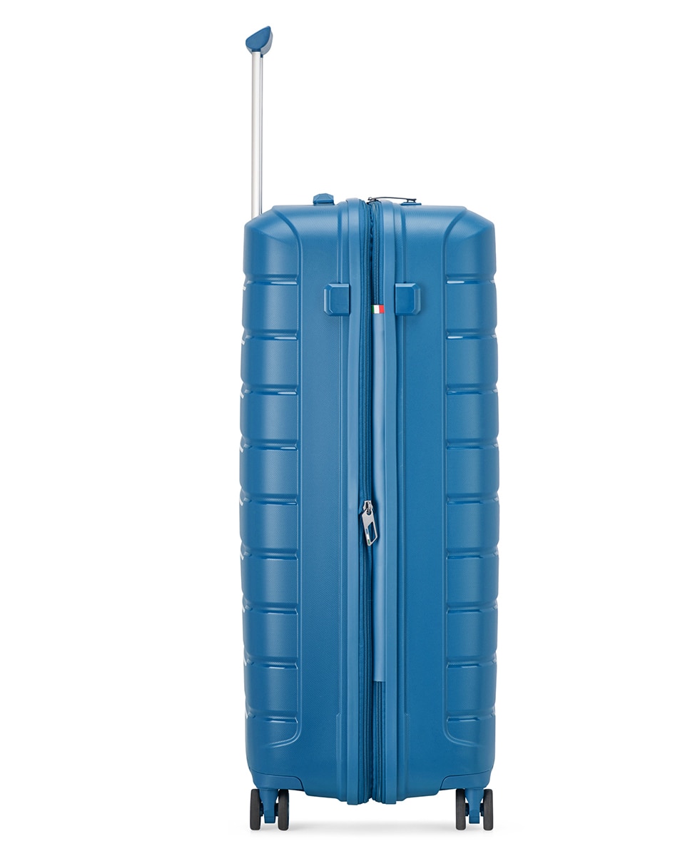 Trolley Grande B-Flying Rígido Expansível com Capacidade até 129 L Azul-4