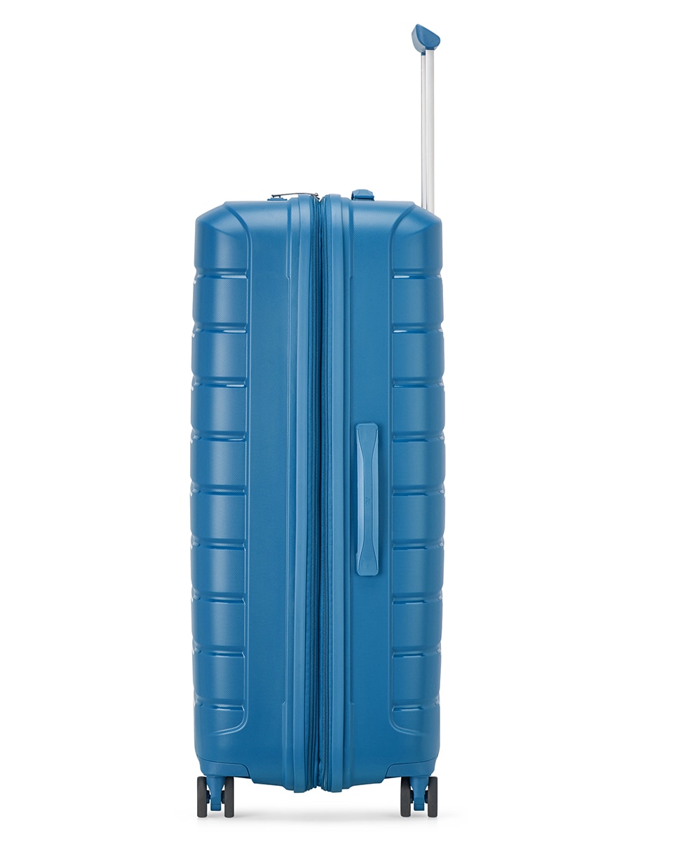 Trolley Grande B-Flying Rígido Expansível com Capacidade até 129 L Azul-5
