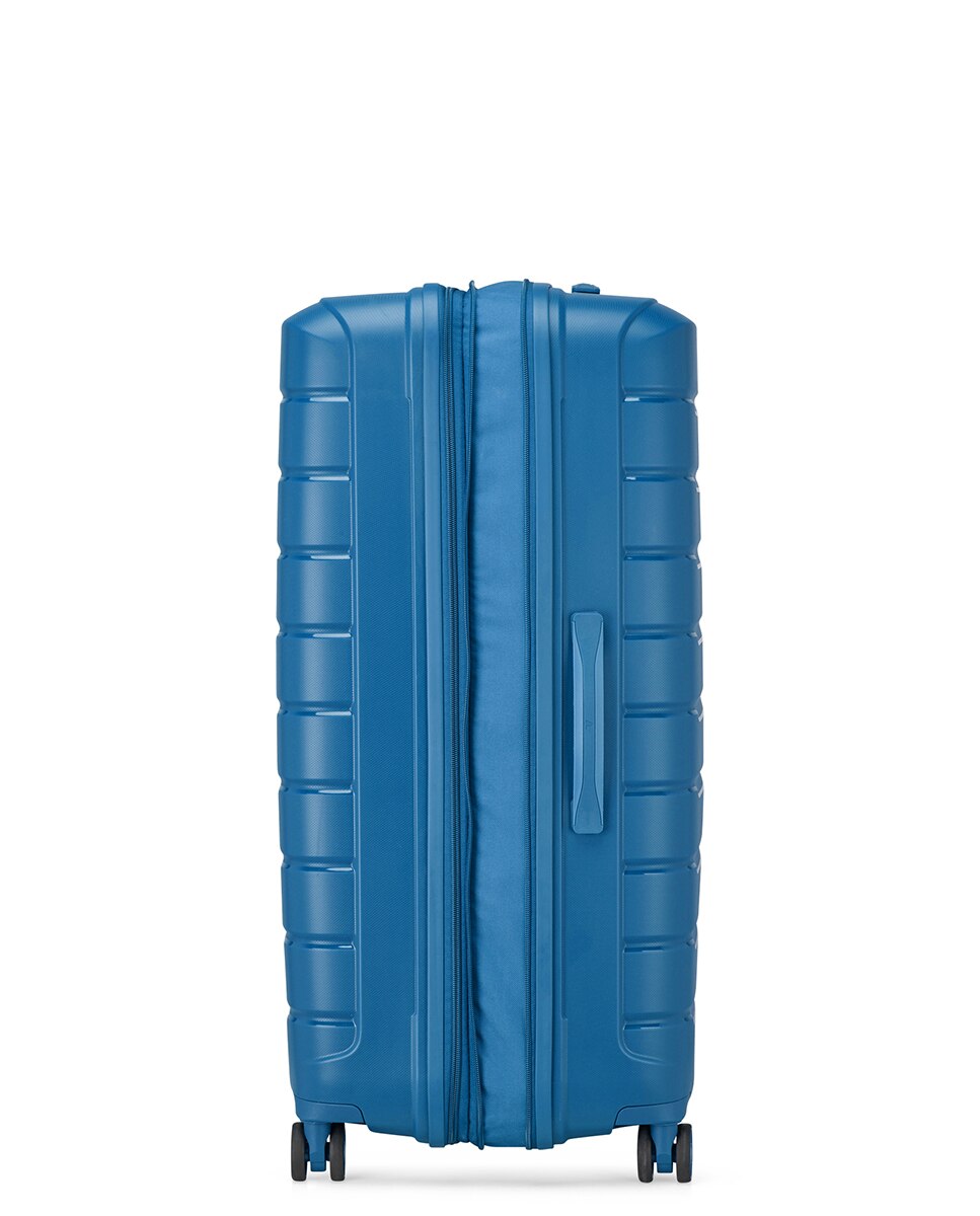 Trolley Grande B-Flying Rígido Expansível com Capacidade até 129 L Azul-9