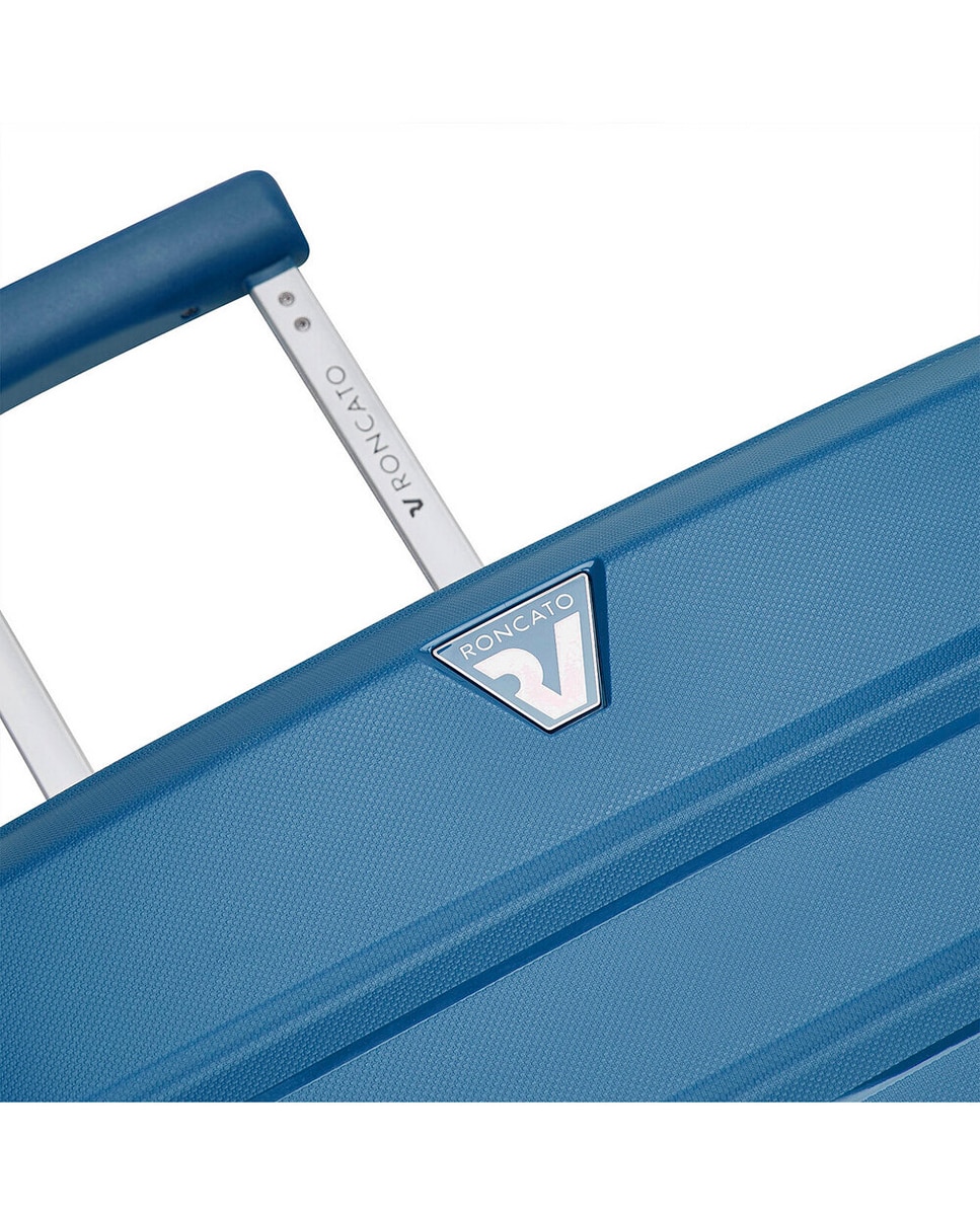 Trolley Grande B-Flying Rígido Expansível com Capacidade até 129 L Azul-10