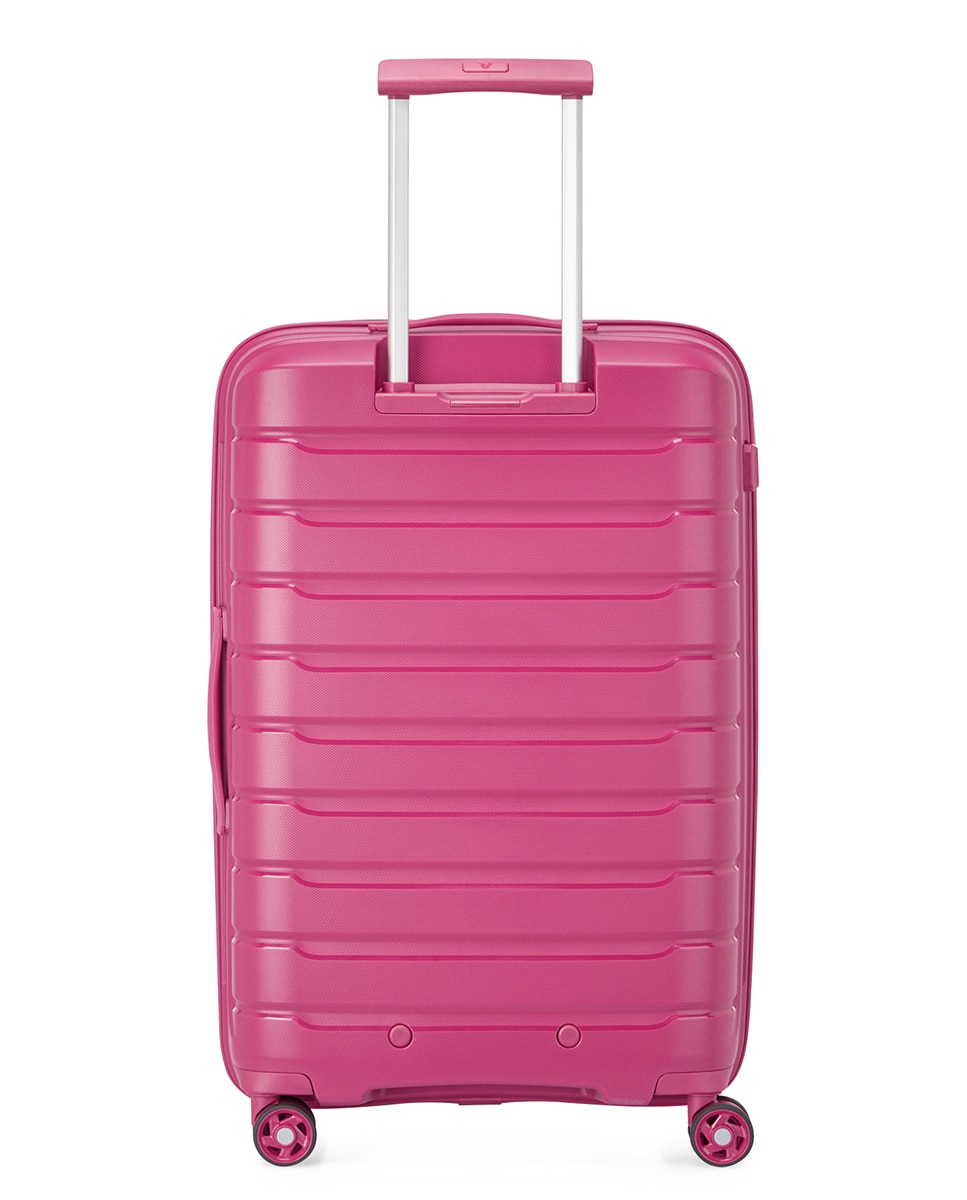 Trolley Médio B-Flying Rígido Expansível com Capacidade até 87 L Fúcsia-2