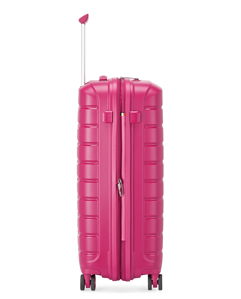 Trolley Médio B-Flying Rígido Expansível com Capacidade até 87 L Fúcsia-4