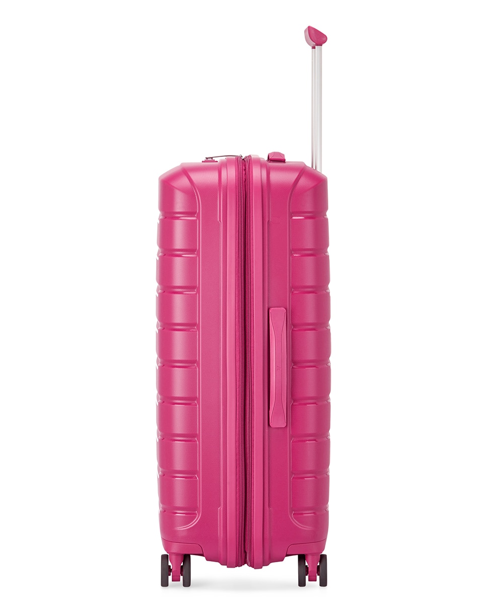 Trolley Médio B-Flying Rígido Expansível com Capacidade até 87 L Fúcsia-5