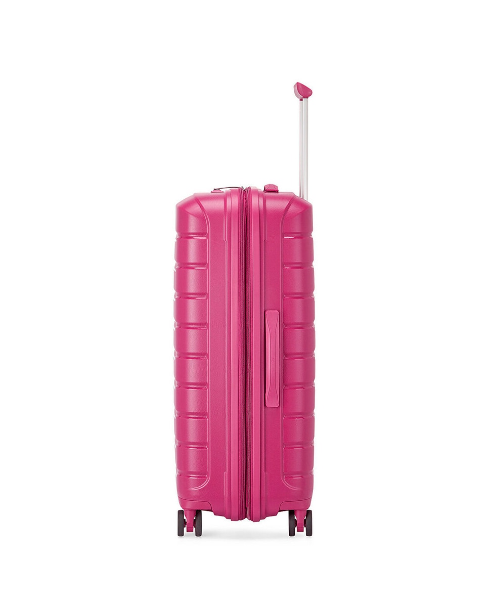 Trolley Médio B-Flying Rígido Expansível com Capacidade até 87 L Fúcsia-10