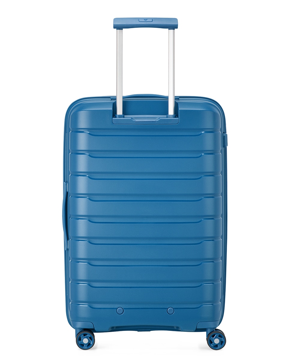 Trolley Médio B-Flying Rígido Expansível com Capacidade até 87 L Azul-2