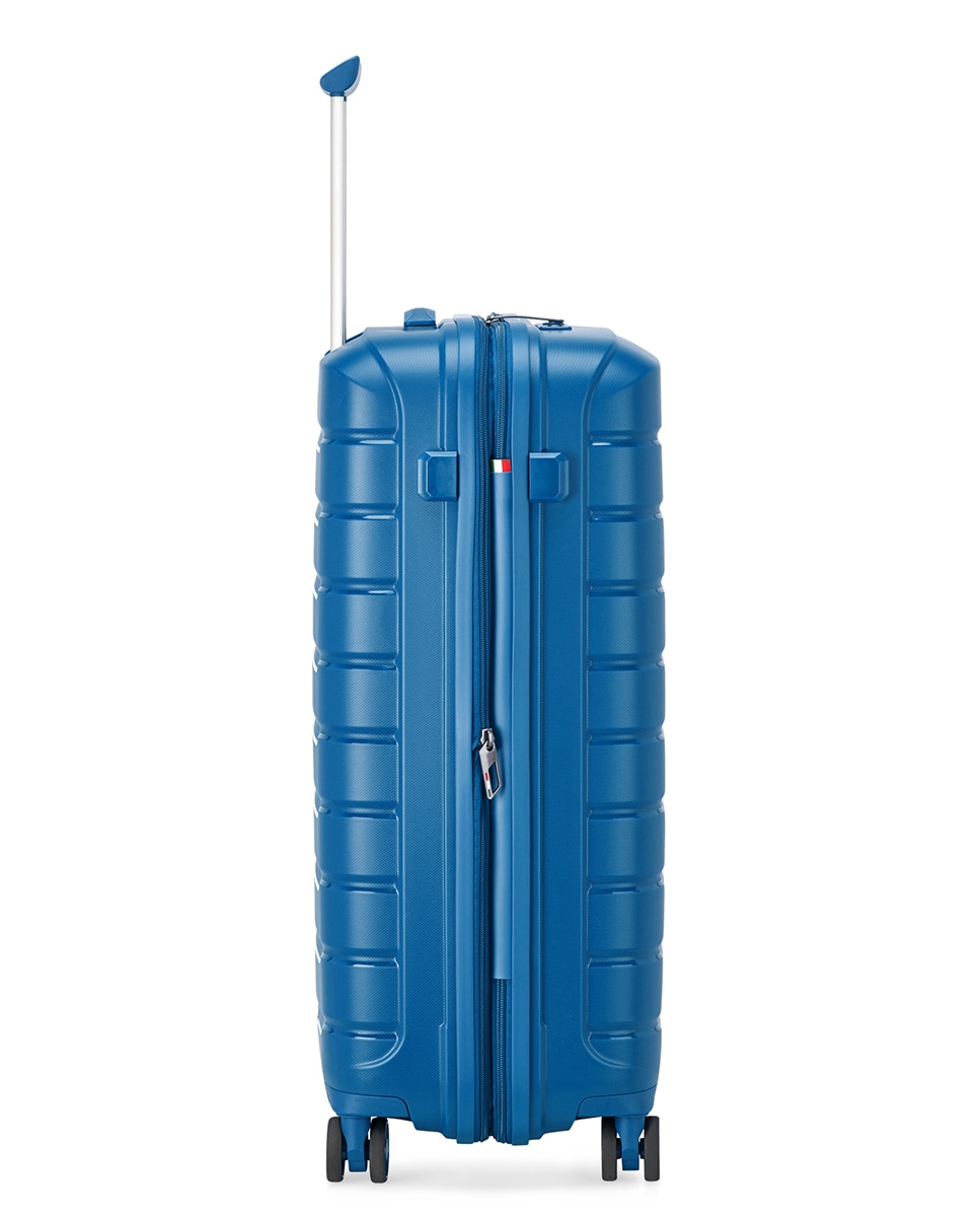 Trolley Médio B-Flying Rígido Expansível com Capacidade até 87 L Azul-4