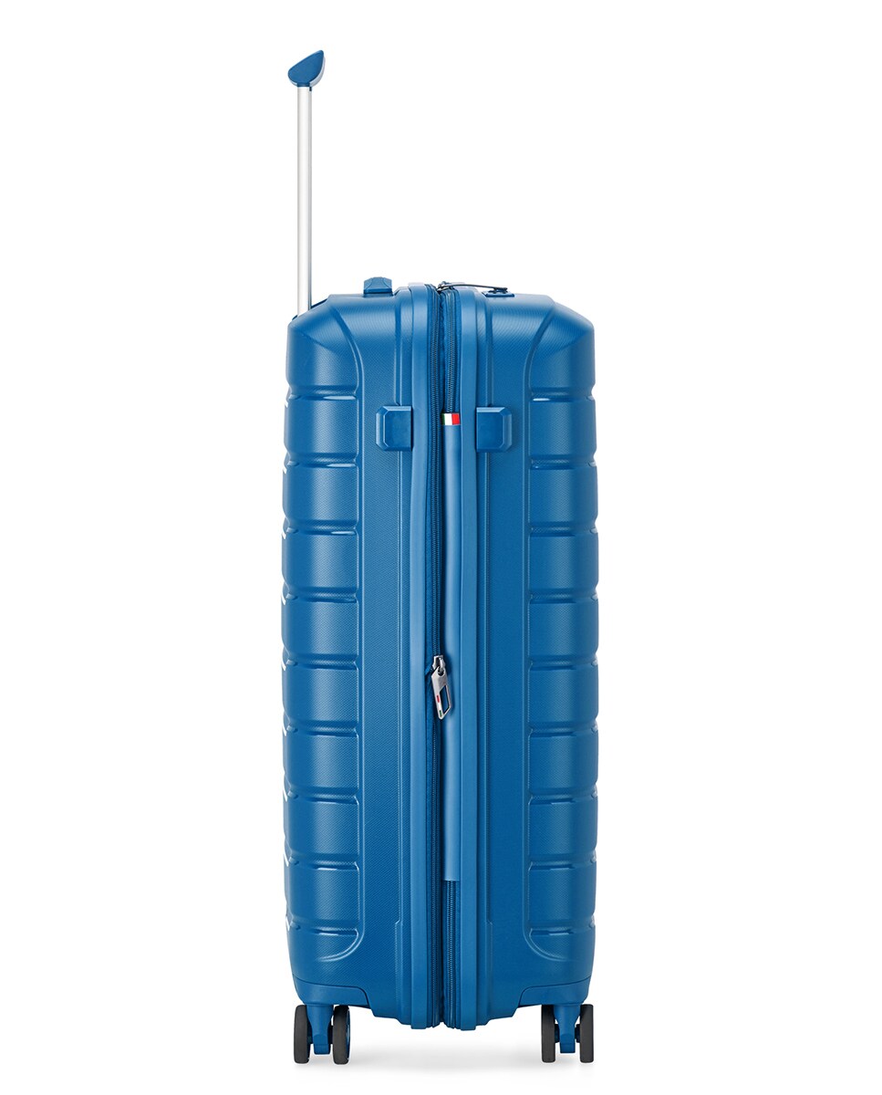 Trolley Médio B-Flying Rígido Expansível com Capacidade até 87 L Azul-índigo-4