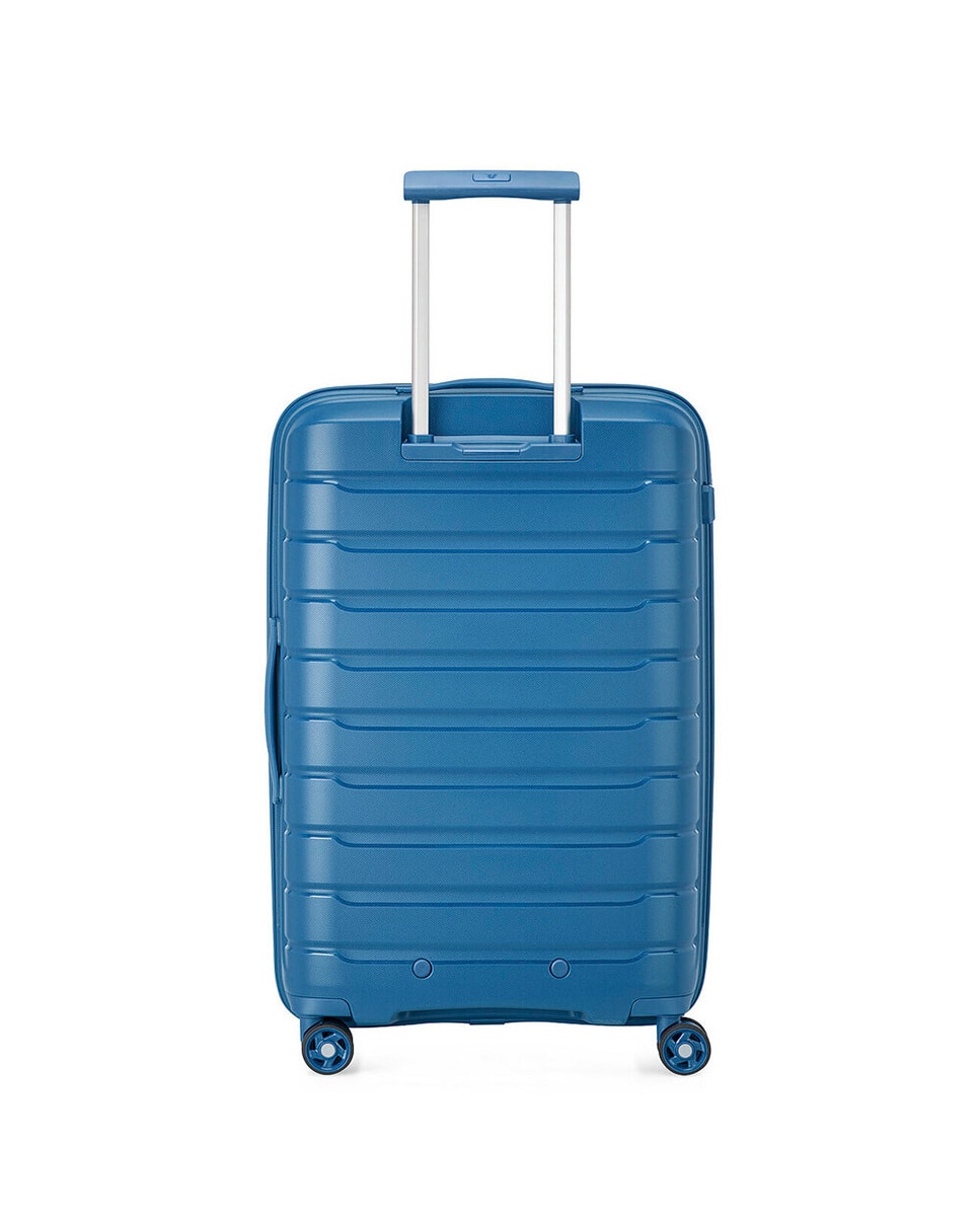 Trolley Médio B-Flying Rígido Expansível com Capacidade até 87 L Azul-10