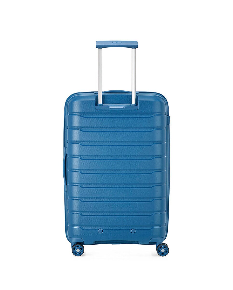 Trolley Médio B-Flying Rígido Expansível com Capacidade até 87 L Azul-índigo-9