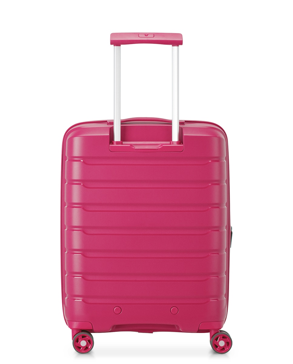 Trolley de Cabine B-Flying Rígido Expansível com Capacidade até 48 L - 55x40x20/25 cm Fúcsia-2