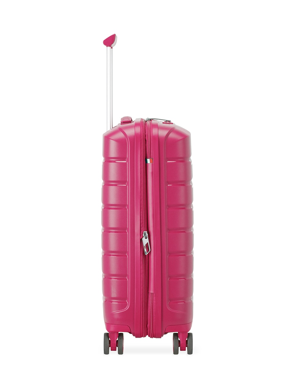 Trolley de Cabine B-Flying Rígido Expansível com Capacidade até 48 L - 55x40x20/25 cm Fúcsia-4