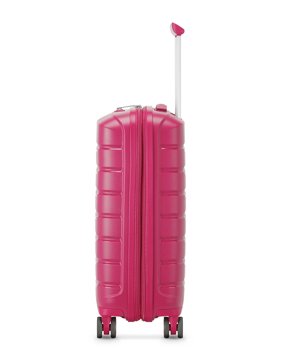 Trolley de Cabine B-Flying Rígido Expansível com Capacidade até 48 L - 55x40x20/25 cm Fúcsia-5
