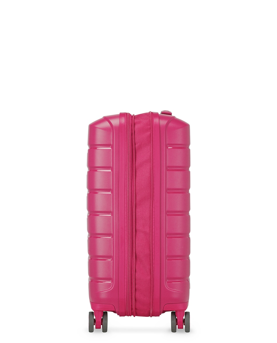 Trolley de Cabine B-Flying Rígido Expansível com Capacidade até 48 L - 55x40x20/25 cm Fúcsia-6
