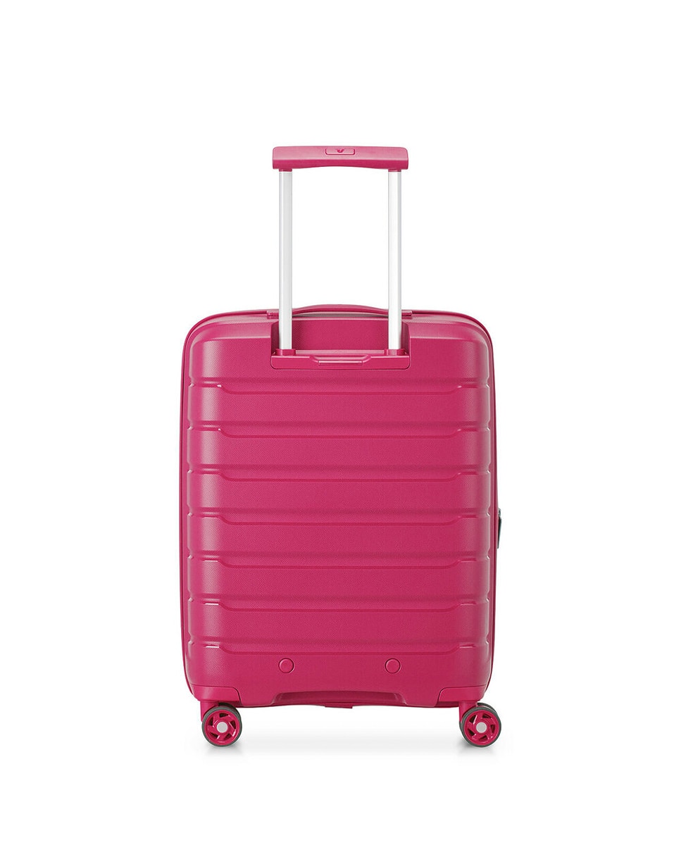 Trolley de Cabine B-Flying Rígido Expansível com Capacidade até 48 L - 55x40x20/25 cm Fúcsia-11