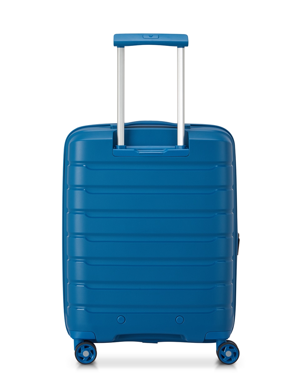 Trolley de Cabine B-Flying Rígido Expansível com Capacidade até 48 L - 55x40x20/25 cm Azul-índigo-2