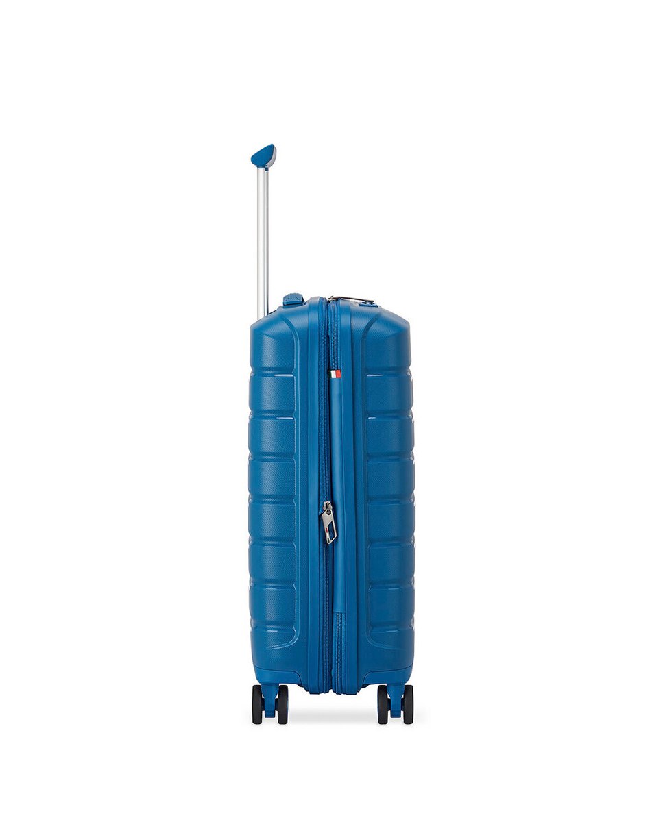 Trolley de Cabine B-Flying Rígido Expansível com Capacidade até 48 L - 55x40x20/25 cm Azul-índigo-10