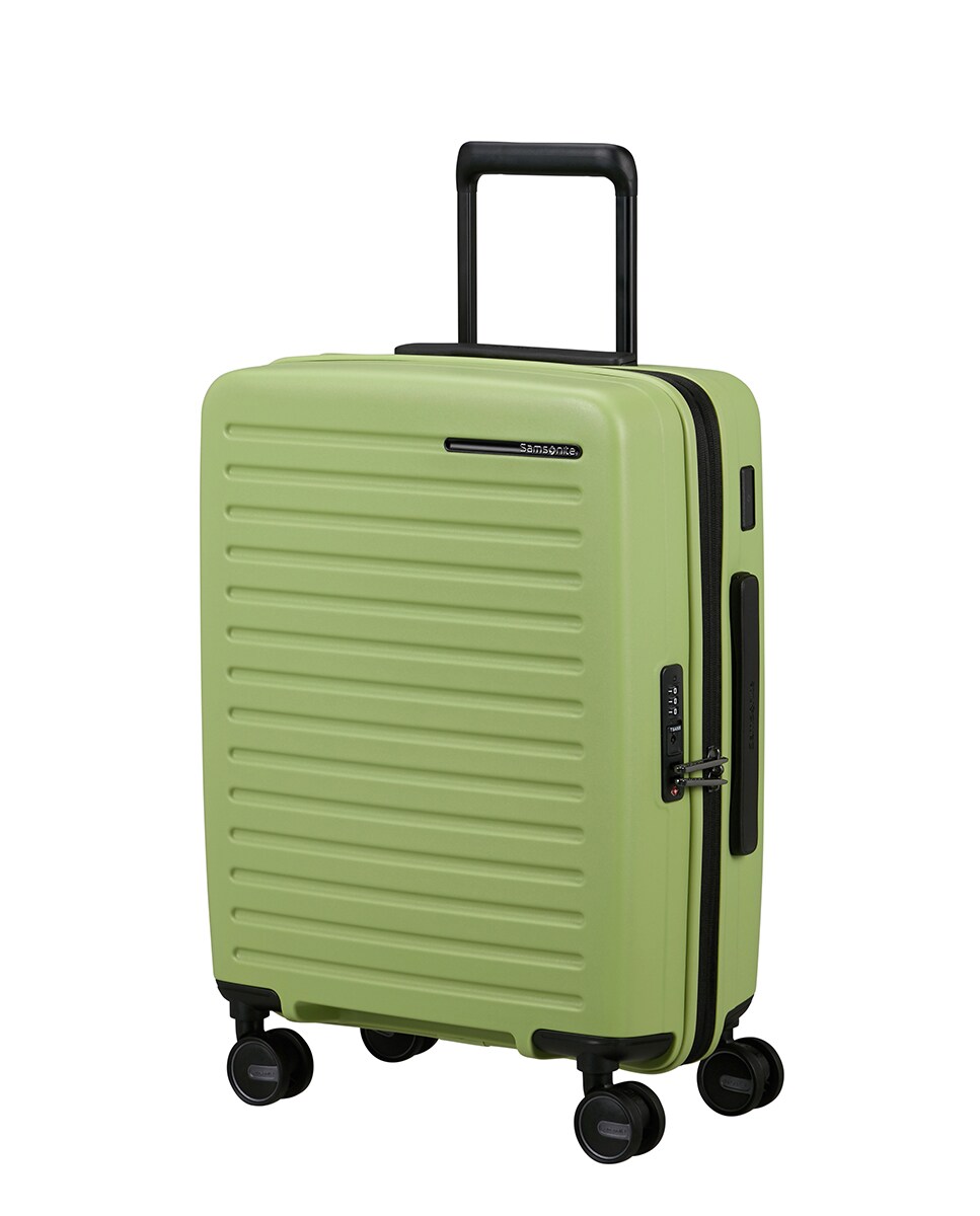 Trolley de Cabine Rígido com Capacidade até 45 L Verde-4