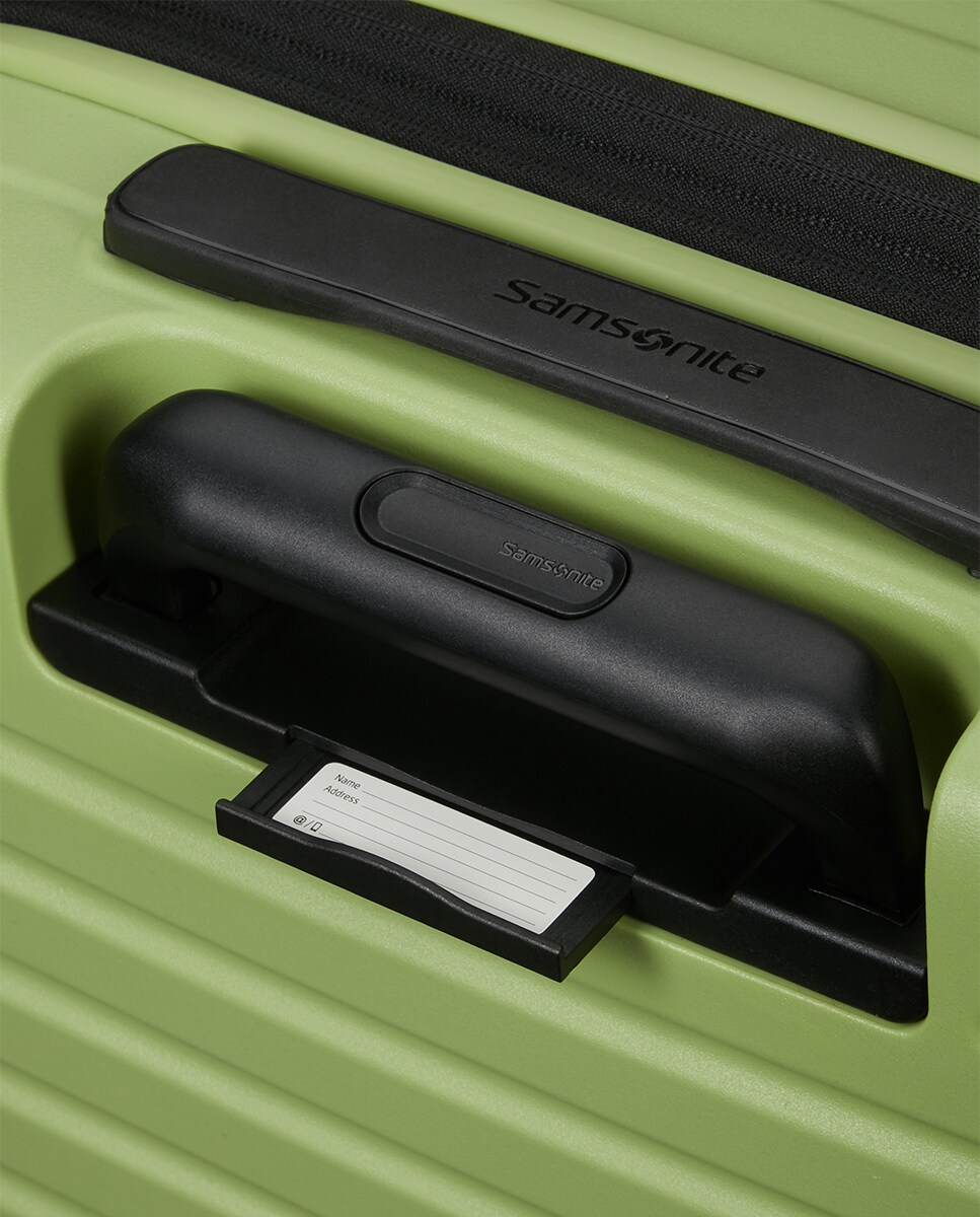 Trolley de Cabine Rígido com Capacidade até 45 L Verde-8