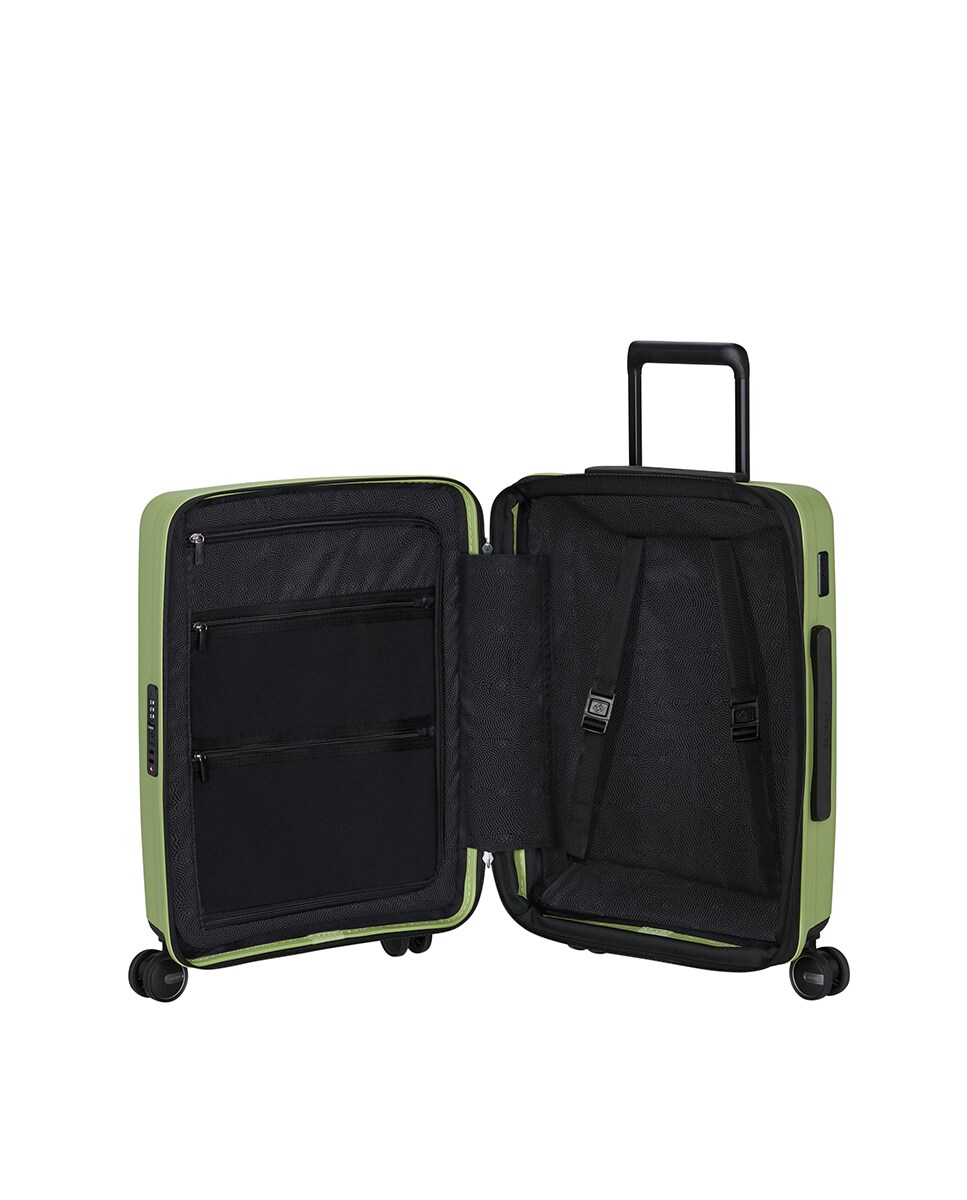 Trolley de Cabine Rígido com Capacidade até 45 L Verde-10