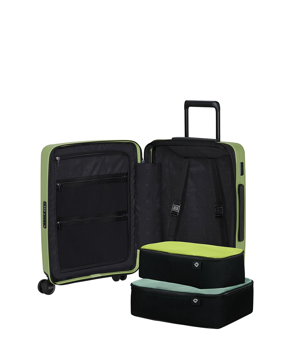 Trolley de Cabine Rígido com Capacidade até 45 L Verde-11