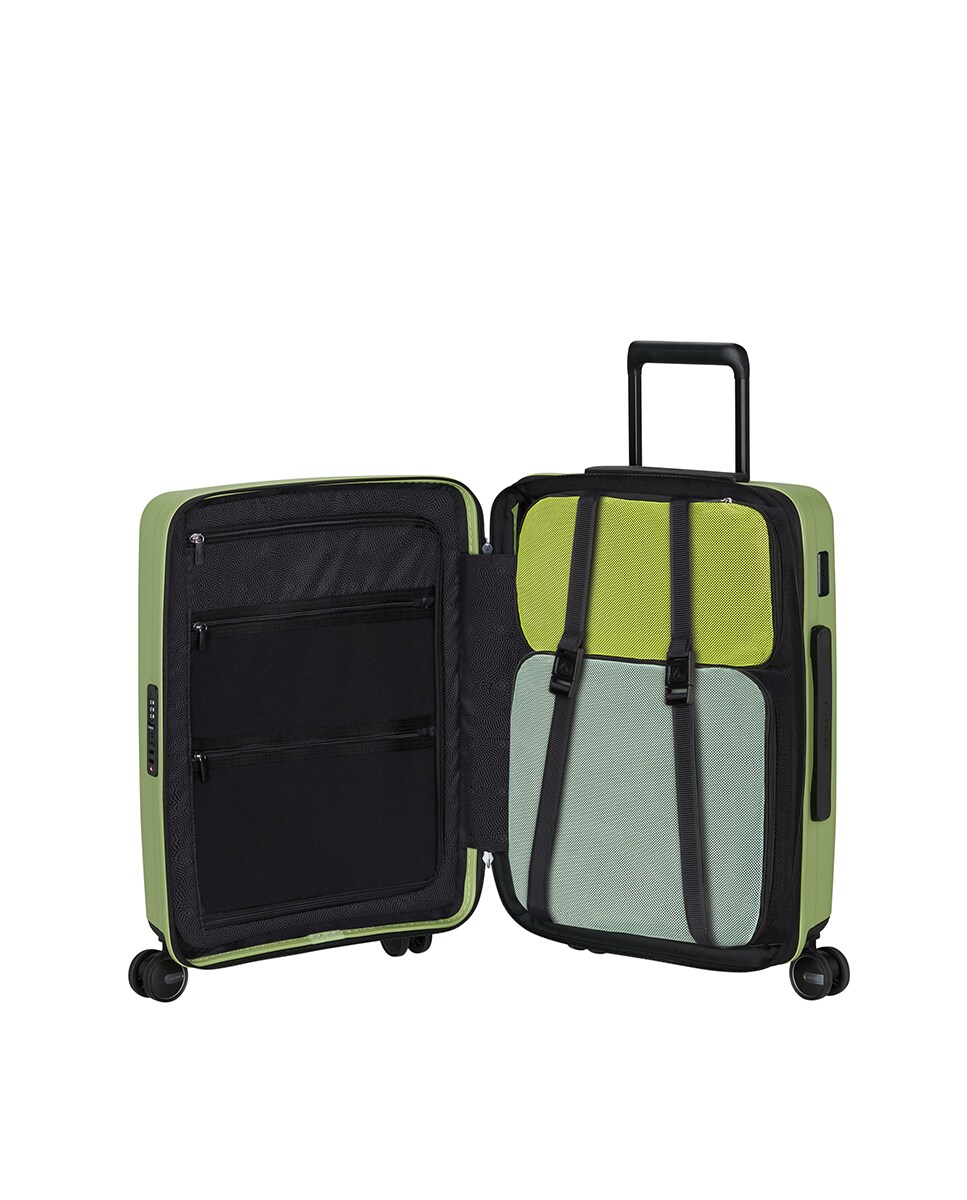 Trolley de Cabine Rígido com Capacidade até 45 L Verde-12