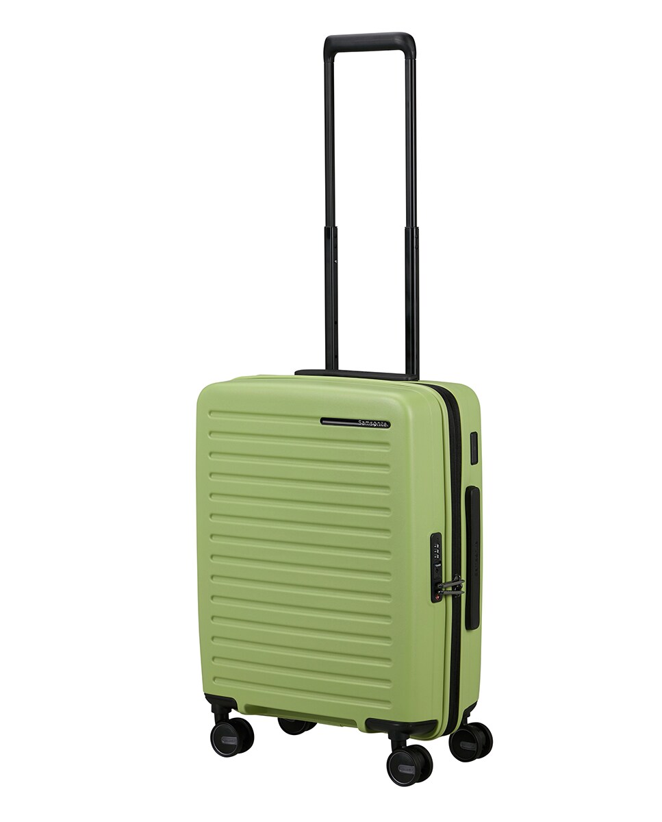 Trolley de Cabine Rígido com Capacidade até 45 L Verde-13