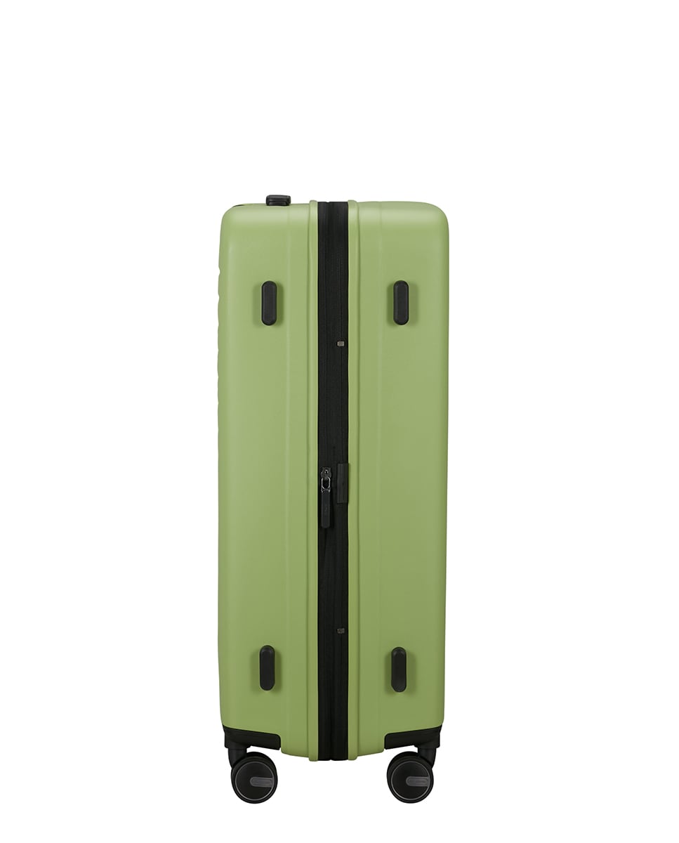 Maleta mediana rígida con capacidad hasta 79 L Verde-7
