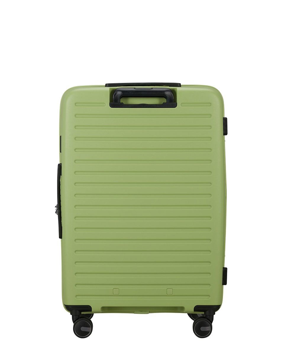 Maleta mediana rígida con capacidad hasta 79 L Verde-9