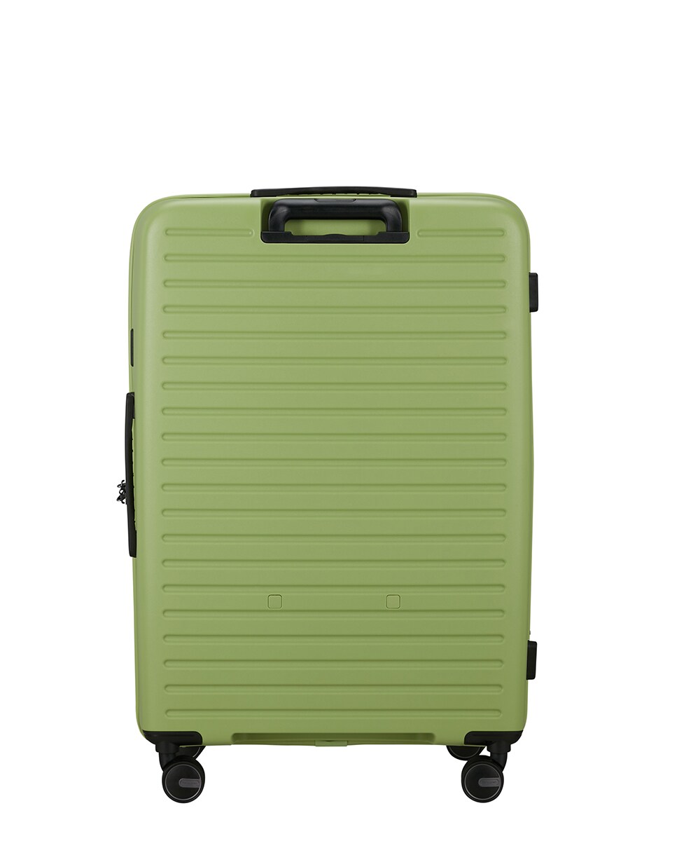 Maleta grande rígida con capacidad hasta 109 L Verde-2