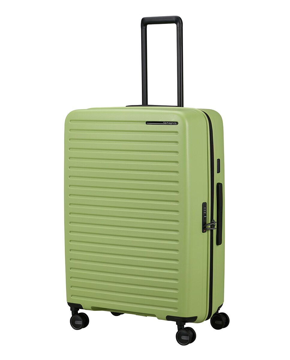 Maleta grande rígida con capacidad hasta 109 L Verde-9
