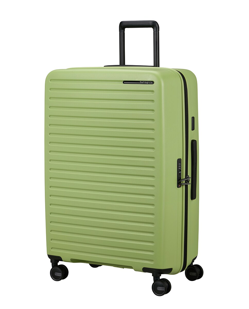 Maleta grande rígida con capacidad hasta 109 L Verde-10