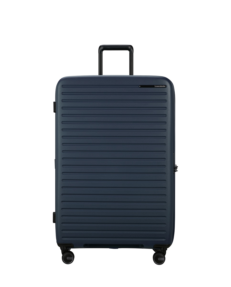 Trolley Grande Rígido com Capacidade até 138 L Azul-1