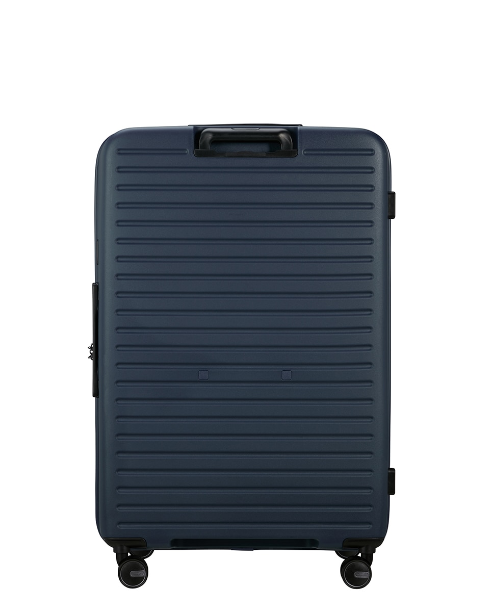 Trolley Grande Rígido com Capacidade até 138 L Azul-2