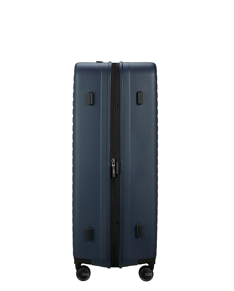 Trolley Grande Rígido com Capacidade até 138 L Azul-4