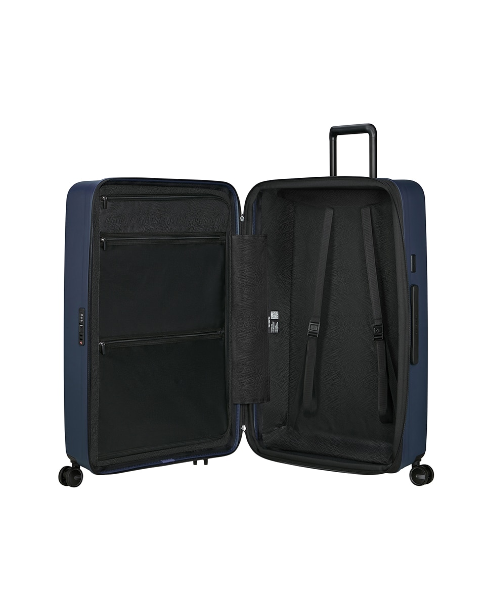 Trolley Grande Rígido com Capacidade até 138 L Azul-5