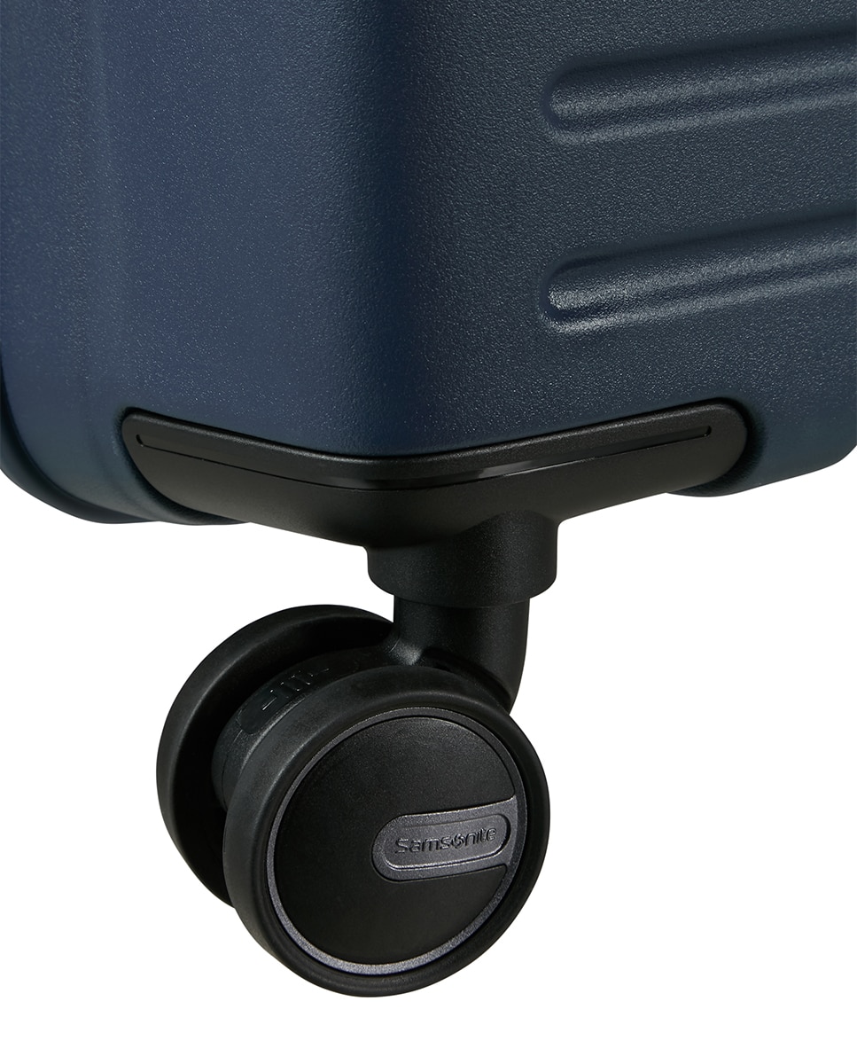 Trolley Grande Rígido com Capacidade até 138 L Azul-7