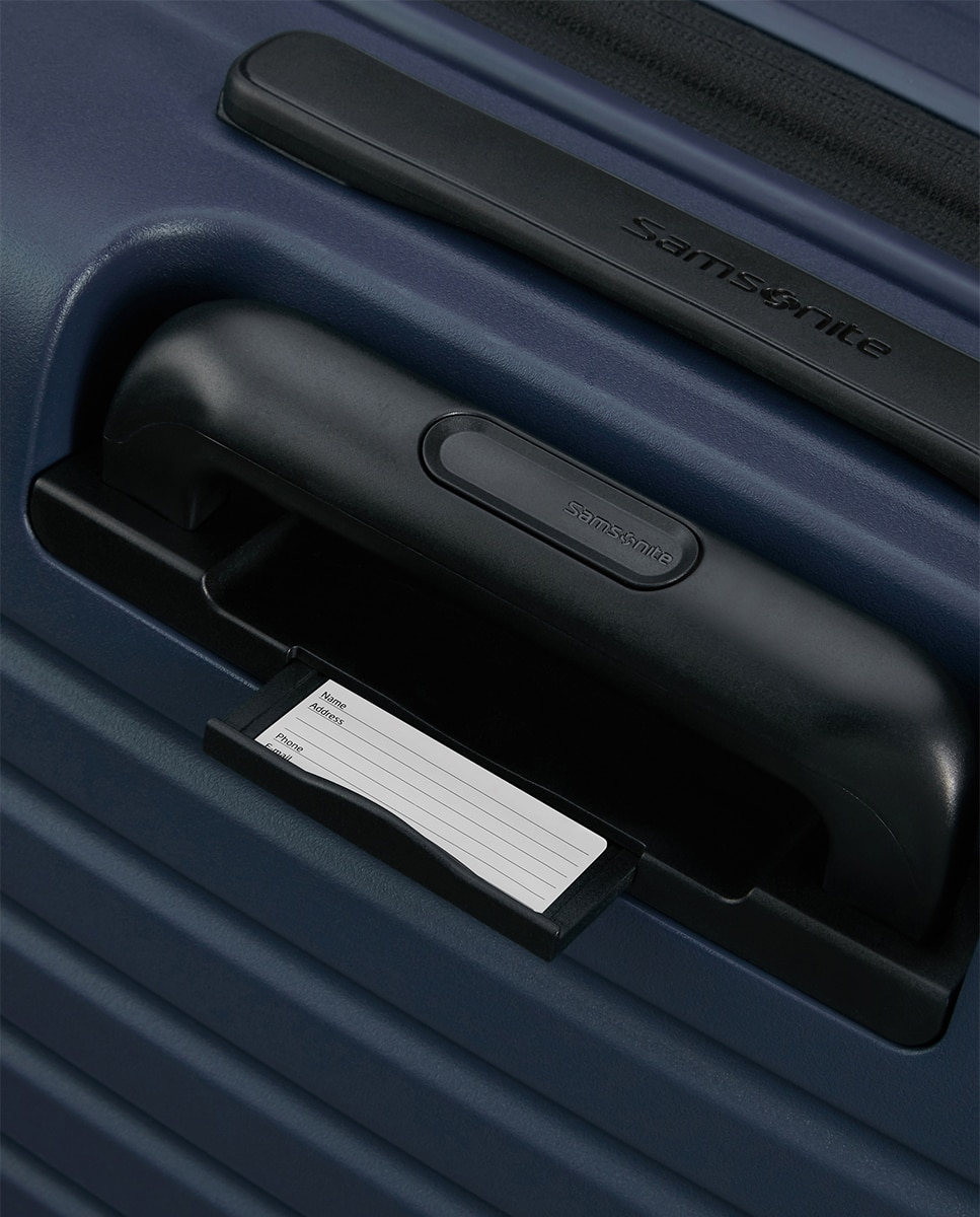 Trolley Grande Rígido com Capacidade até 138 L Azul-9