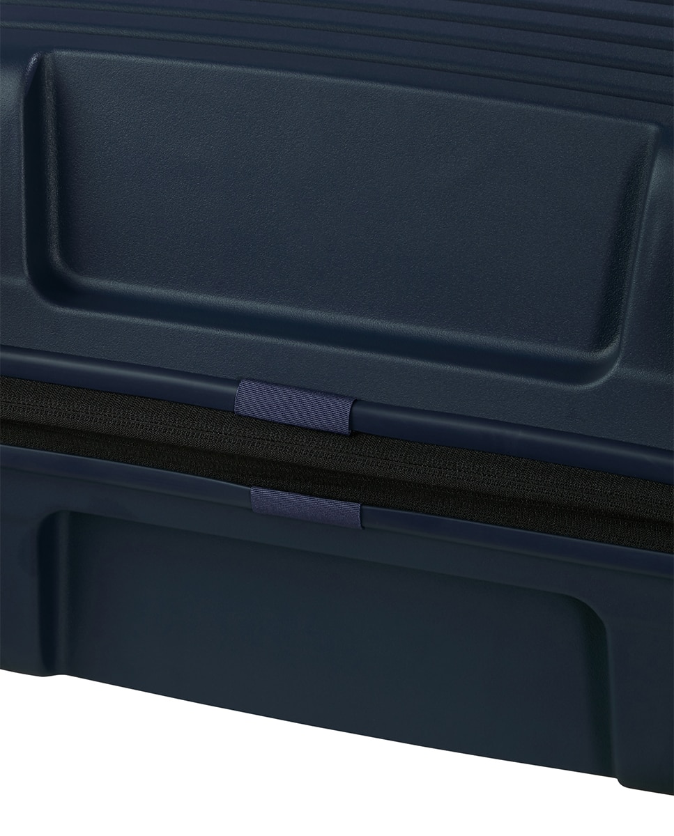 Trolley Grande Rígido com Capacidade até 138 L Azul-10