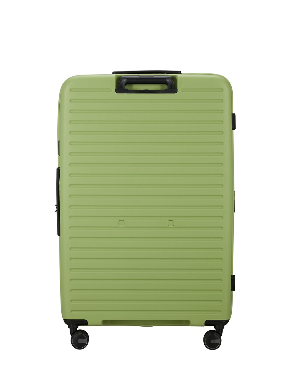 Trolley Grande Rígido com Capacidade até 138 L Verde-3