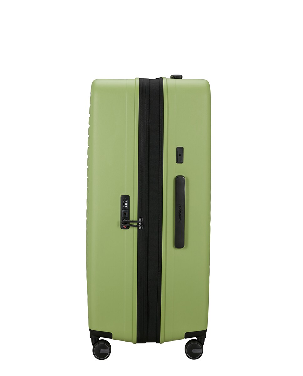 Trolley Grande Rígido com Capacidade até 138 L Verde-5