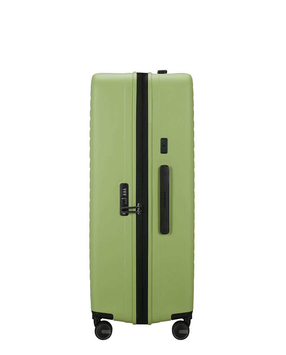 Trolley Grande Rígido com Capacidade até 138 L Verde-7