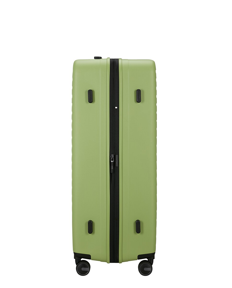 Trolley Grande Rígido com Capacidade até 138 L Verde-8