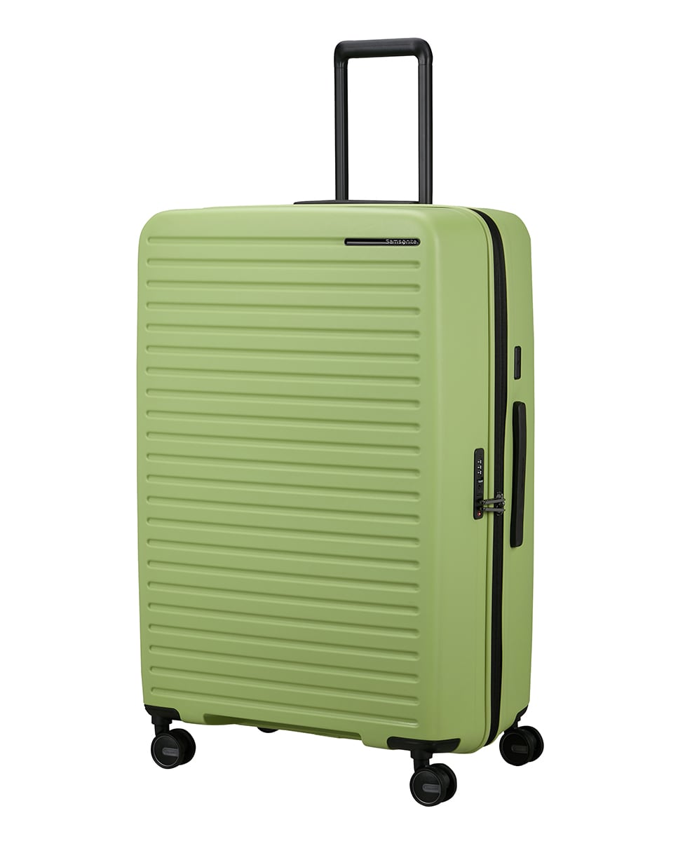 Trolley Grande Rígido com Capacidade até 138 L Verde-9