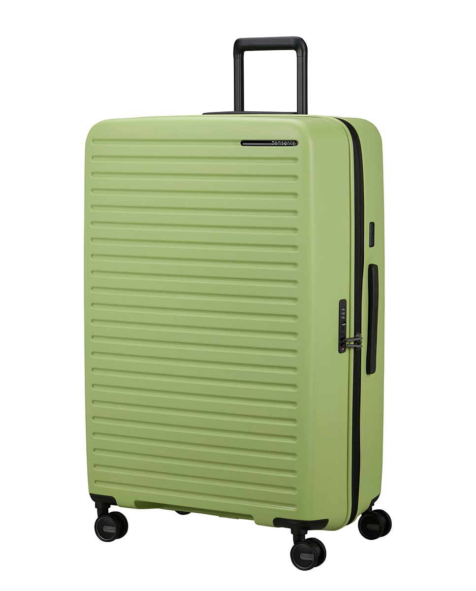 Trolley Grande Rígido com Capacidade até 138 L Verde-10