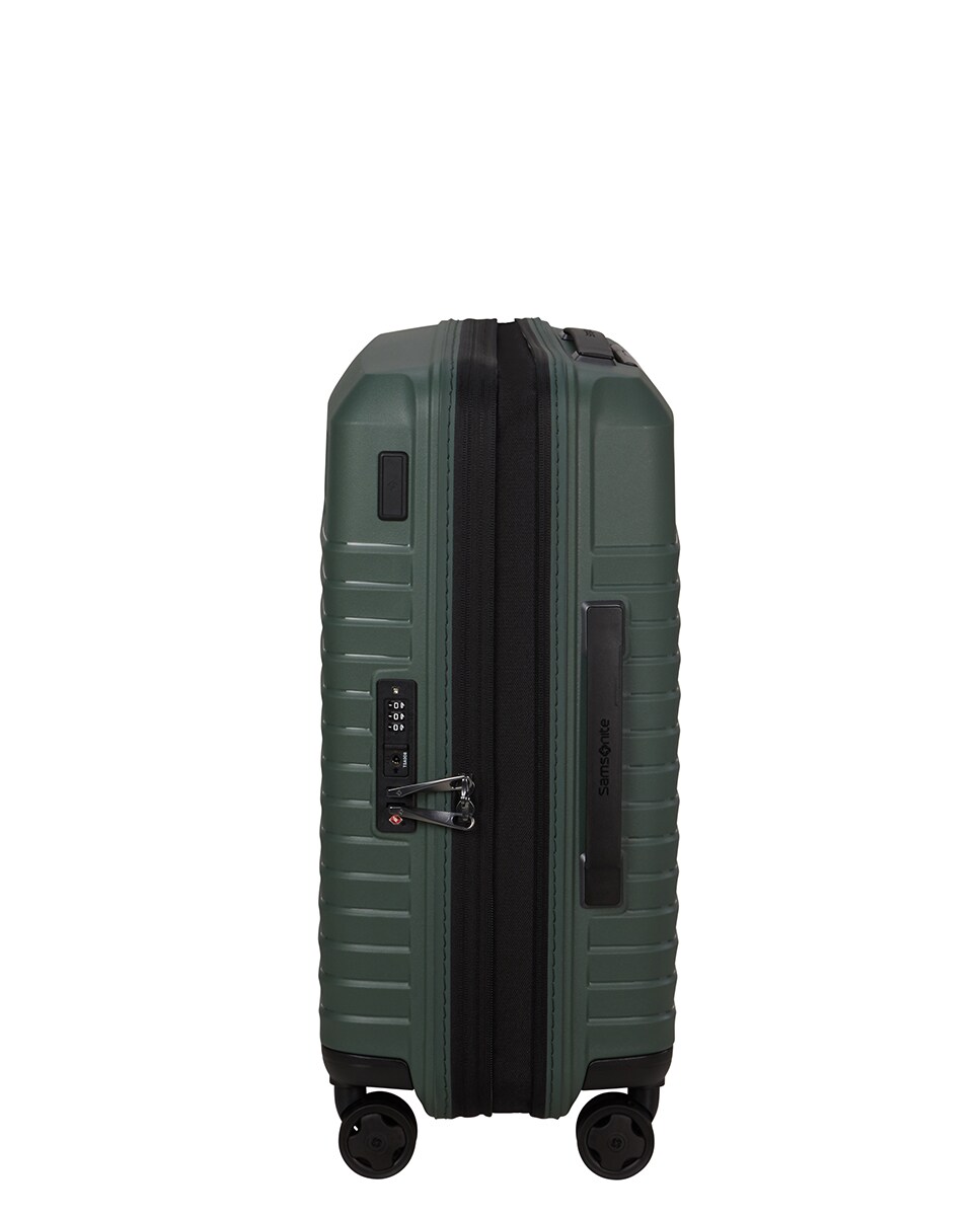 Trolley de Cabine Rígido com Capacidade até 45 L Verde-4